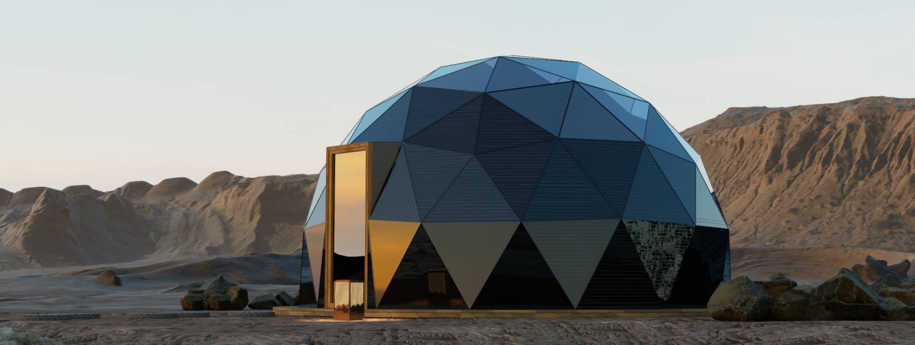 白碱滩区星空酒店帐篷